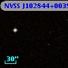 NVSS J102844+003951
