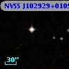 NVSS J102929+010935