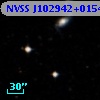 NVSS J102942+015425
