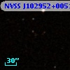 NVSS J102952+005101