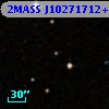 2MASS J10271712+0018513