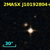 2MASX J10192804+0013203