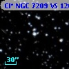 Cl* NGC 7209     VS     126