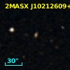 2MASX J10212609+0006236