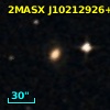 2MASX J10212926+0009182