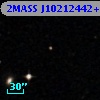 2MASS J10212442+0010165