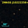 2MASS J10222258+0004379