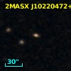 2MASX J10220472+0004102