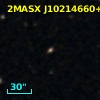 2MASX J10214660+0003202