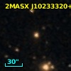 2MASX J10233320+0011206
