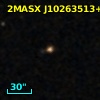 2MASX J10263513+0011305