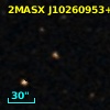 2MASX J10260953+0001141