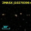 2MASX J10270396+0003487