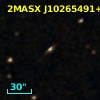 2MASX J10265491+0003239
