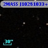2MASS J10281033+0011479