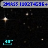 2MASS J10274596+0012208