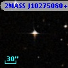 2MASS J10275080+0012369