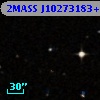 2MASS J10273183+0013505
