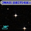 2MASS J10275416+0013551