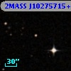 2MASS J10275715+0014326