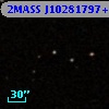 2MASS J10281797+0016541