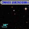 2MASS J10283180+0016504