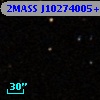 2MASS J10274005+0007071