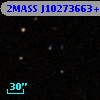 2MASS J10273663+0007250
