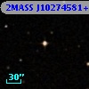 2MASS J10274581+0008411