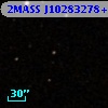 2MASS J10283278+0008521