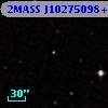 2MASS J10275098+0009158