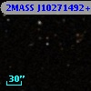 2MASS J10271492+0000038