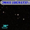 2MASS J10281737+0004343