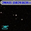 2MASS J10281638+0004334