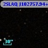 2SLAQ J102757.94+000429.0