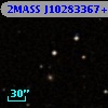 2MASS J10283367+0001581