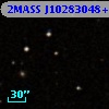 2MASS J10283048+0001508
