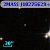 2MASS J10275629+0001176