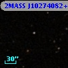 2MASS J10274082+0001117