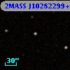 2MASS J10282299+0000455