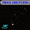 2MASS J10272439+0000246