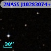 2MASS J10283074+0000117