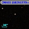 2MASS J10281779+0000107