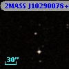 2MASS J10290078+0000091