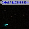 2MASS J10283713+0004170