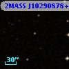 2MASS J10290878+0004167