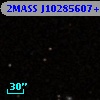 2MASS J10285607+0001566