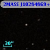2MASS J10284869+0001555