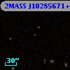 2MASS J10285671+0001375