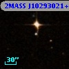 2MASS J10293021+0006384